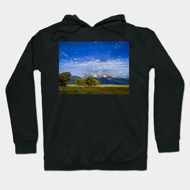 Tetons Hoodie by Ckauzmann